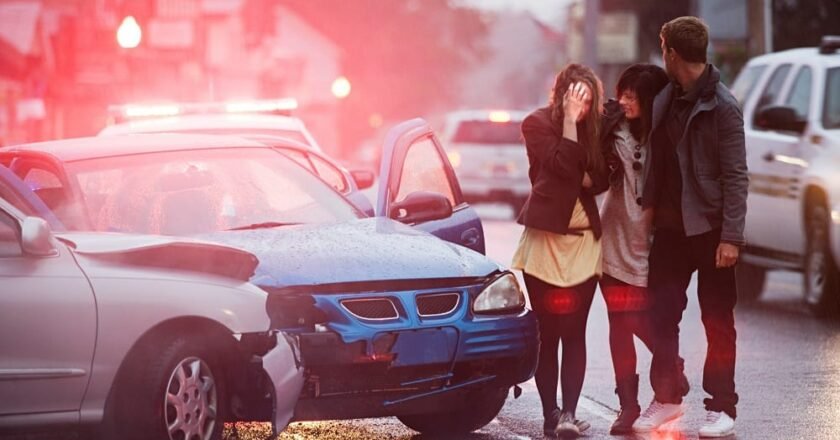 4 Things You Must Not Do If You Are Involved in a Car Crash