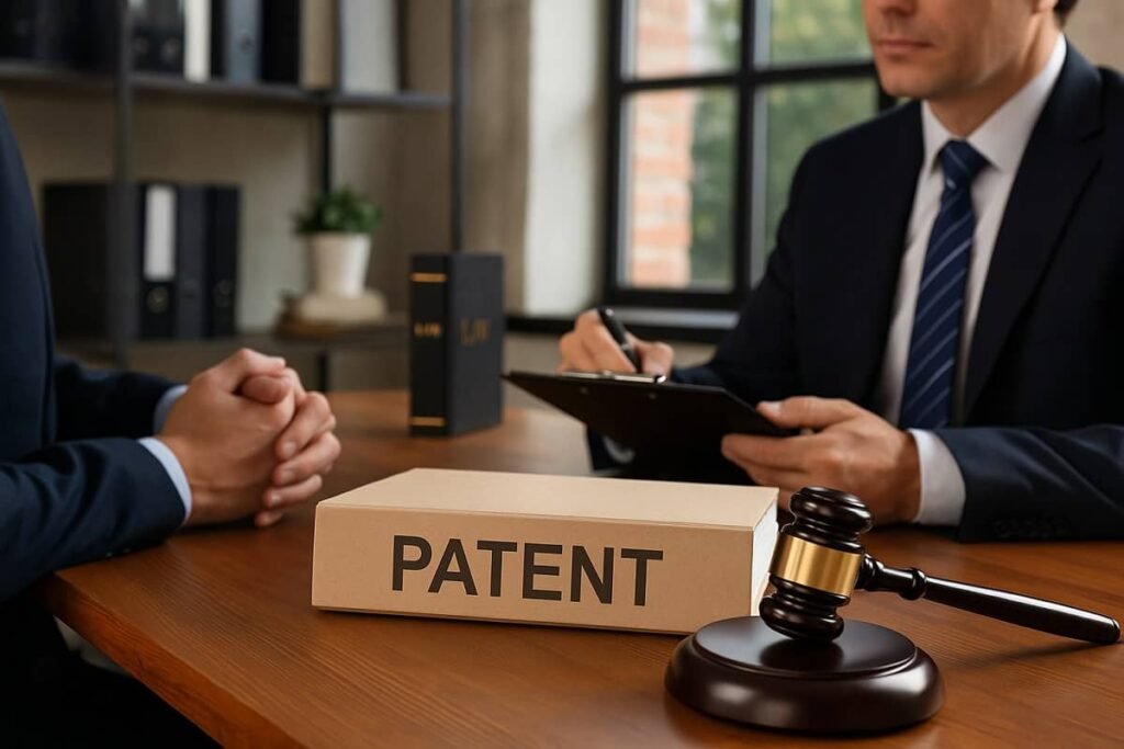 7 Benefits of Working With a Patent Litigation Attorney