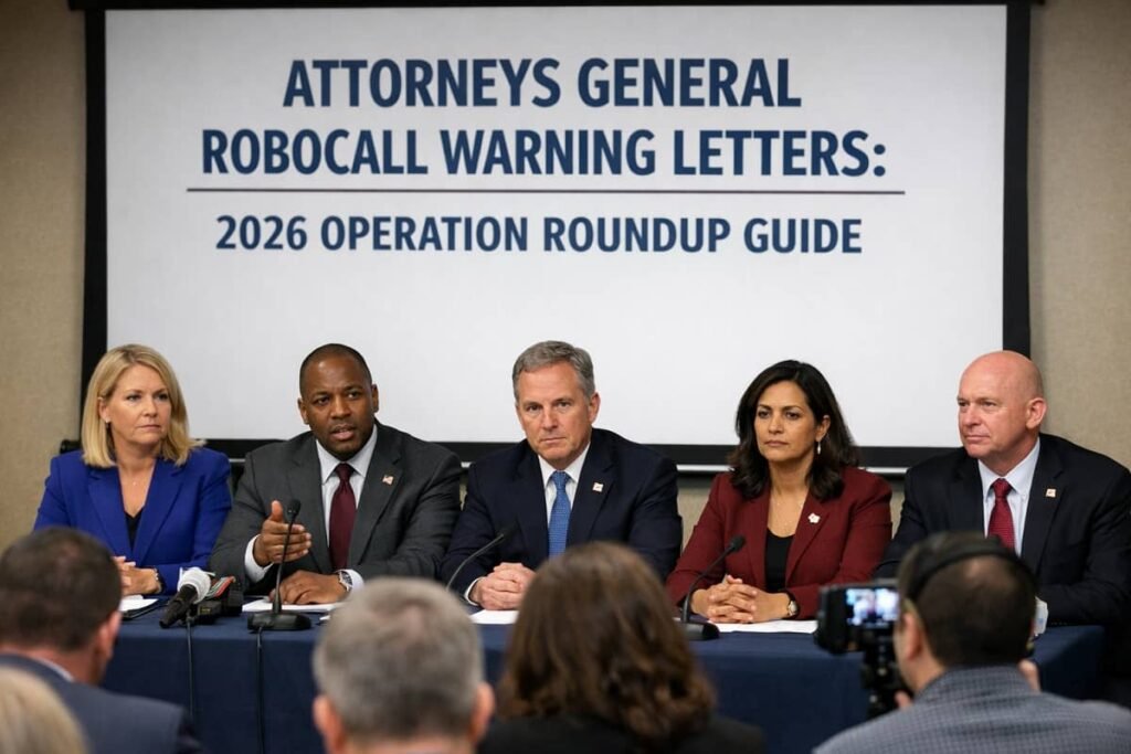 Attorneys General Robocall Warning Letters: 2026 Operation Roundup Guide