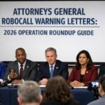 Attorneys General Robocall Warning Letters: 2026 Operation Roundup Guide
