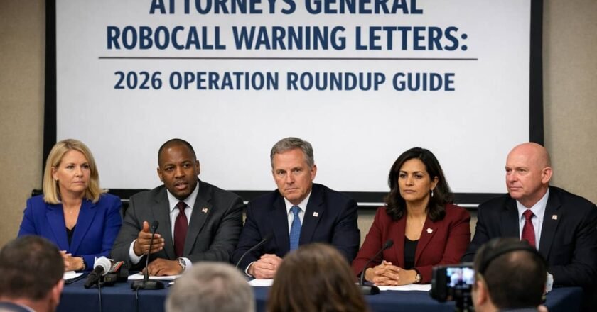 Attorneys General Robocall Warning Letters: 2026 Operation Roundup Guide