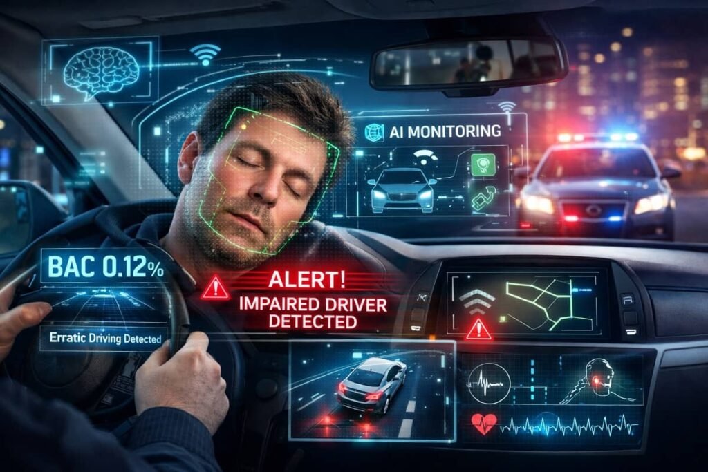 Future Tech to Catch DUI Drivers: Can AI Stop Drunk Driving?