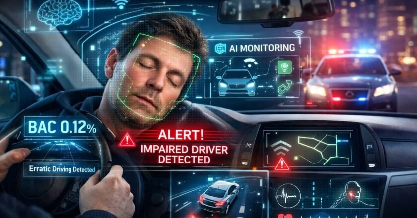 Future Tech to Catch DUI Drivers: Can AI Stop Drunk Driving?