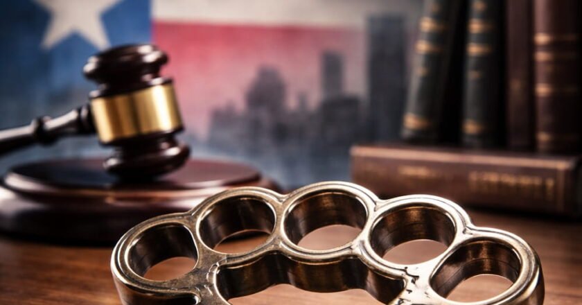 Are Brass Knuckles Legal in Texas? Everything You Need to Know (2026)