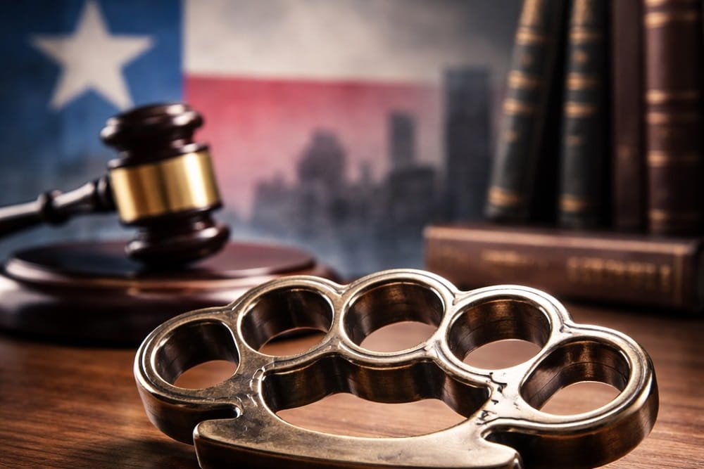 Are Brass Knuckles Legal in Texas? Everything You Need to Know (2026)