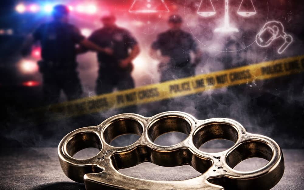 When Can Using Brass Knuckles Get You in Trouble
