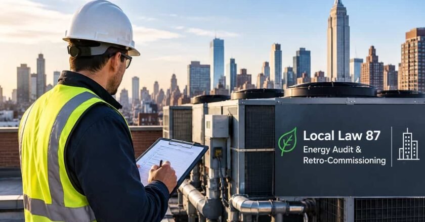 What is Local Law 87 Energy Audit and Retro-Commissioning?